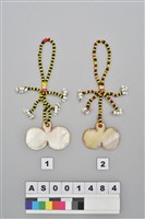 藏品(貝片珠串耳飾)的圖片